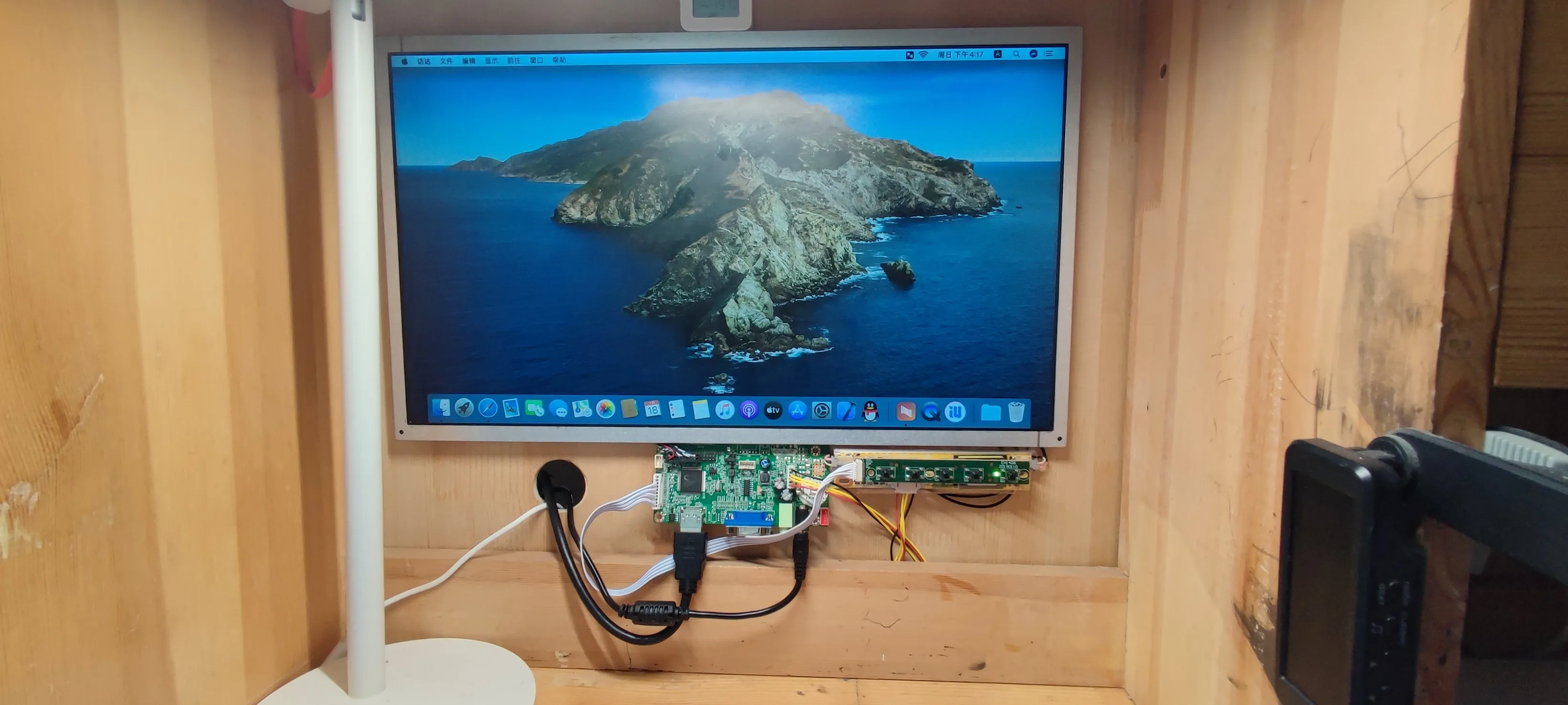 LM215WF3-SLA1/SLA2/SLC1/SLK1/SLN1 плата контроллера ЖК-дисплея 21 5 Дюймов HDMI и VGA DC12V 30pin LVDS LED 1920*1080P