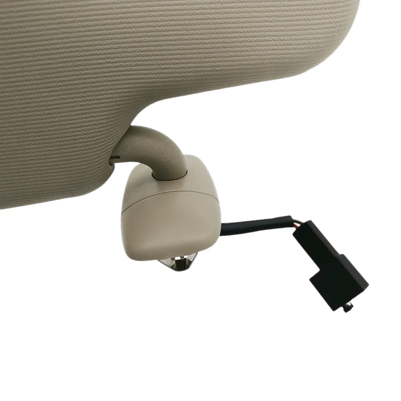 Бежевый автомобильный Внутренний солнцезащитный козырек затеняющая доска с