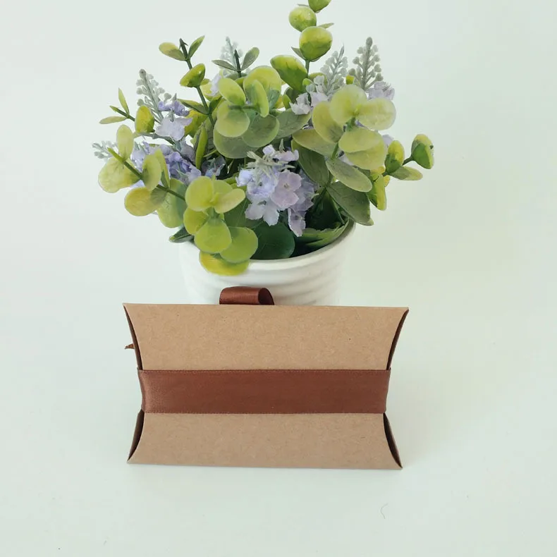 Европейская ретро кожаная коробка для подушек креативная Подарочная телесного