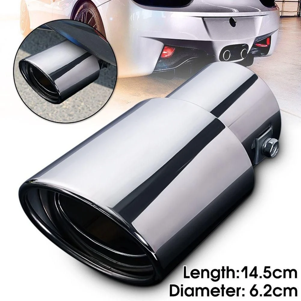Color stainless car steel muffler pipe lining improved rear tail throat accessories for Mercury | Автомобили и мотоциклы