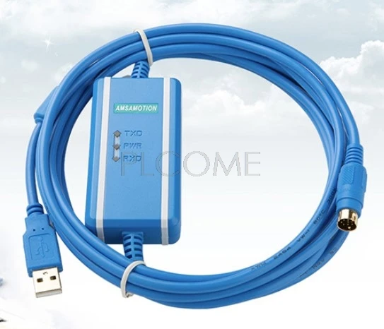 Высокоскоростной изолированный кабель для программирования Omron CPM1A/CPM2AE/CPM2AH/C200 PLC