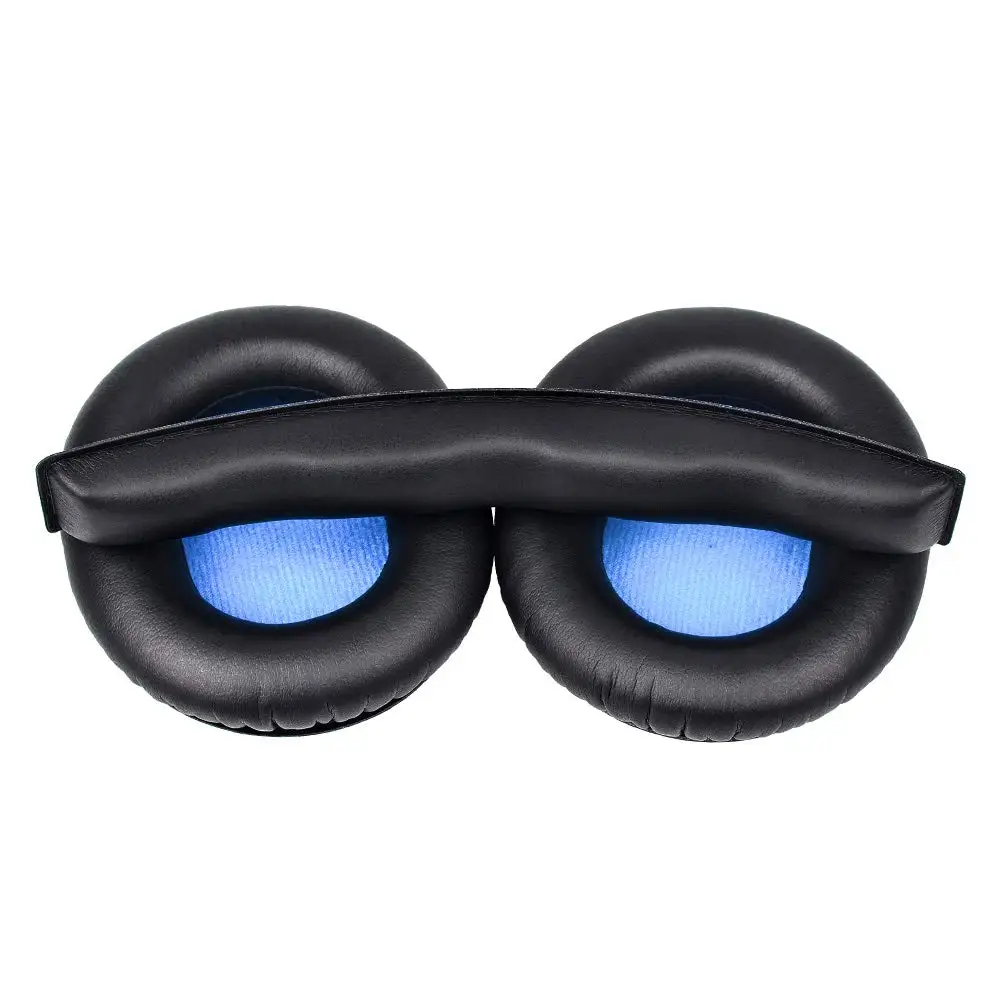 YSAGi 1 пара сменных обруч из пенопласта наушники вкладыши для Sennheiser HD8 HD8DJ HD6 MIX