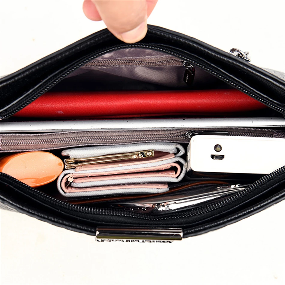 

Sac A Main New Crocodile Pattern Crossbody Bags for Women 2020 Flap Leather Handbags Designer High Quality Women Shoulder Bag