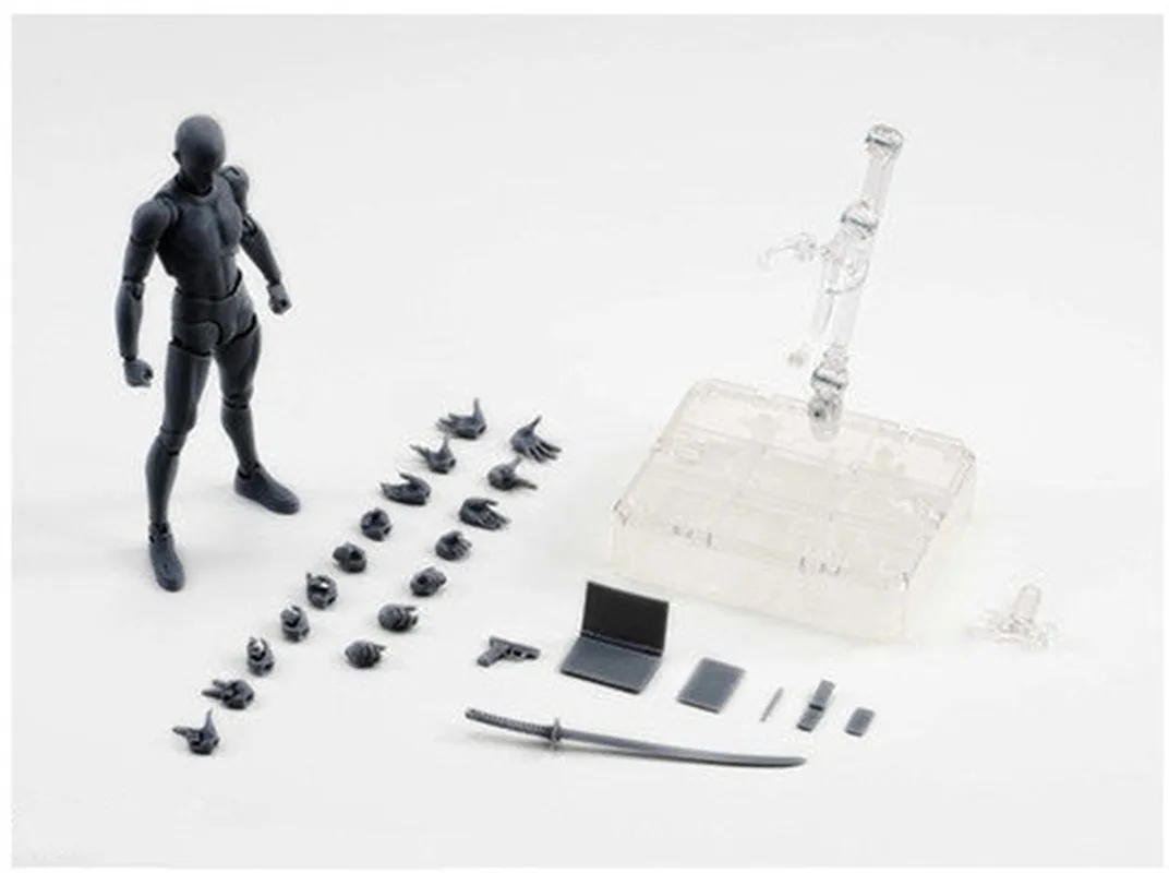 BANDAI 18 см SHF фигурка тела Кун/тело Чан архетип HE/SHE Ver ПВХ экшн-фигурка Рисунок