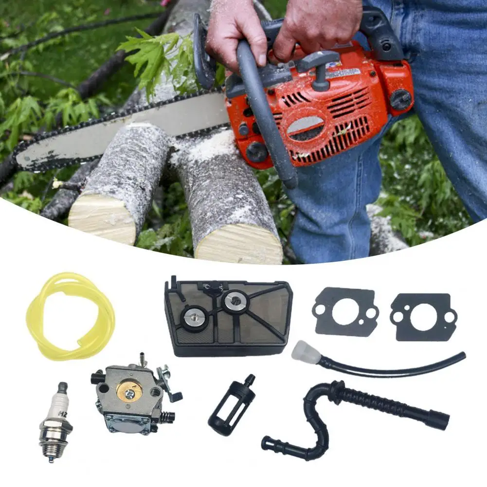 

1 Set Carbureter Fine Workmanship Easy Installation Durable Air Fuel Filter Carbureter Kit for Stihl 028 028AV