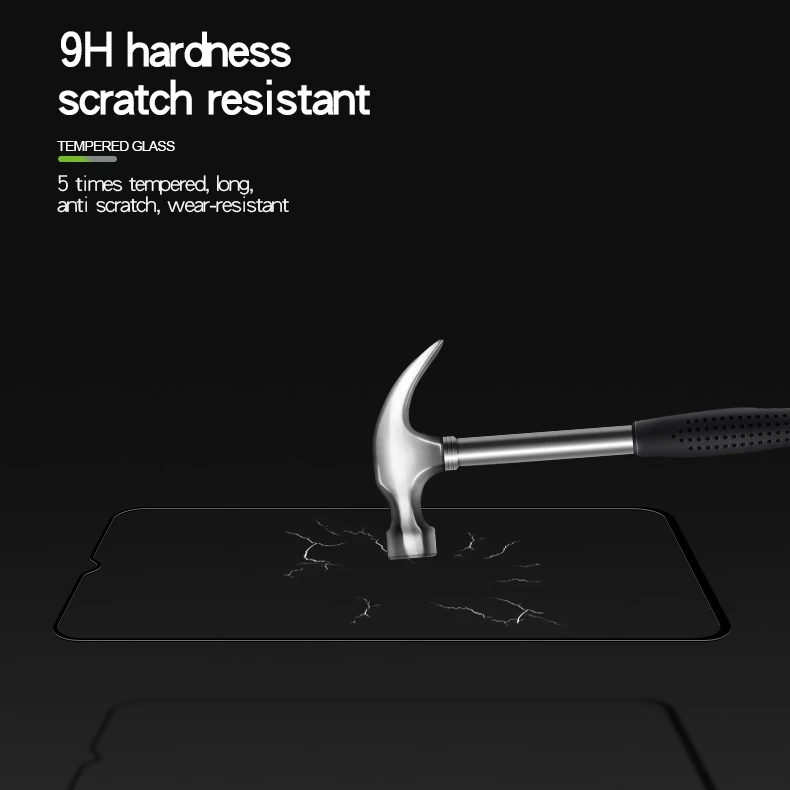 MOFI для OnePlus 6 T/OnePlus 6 закаленное стекло пленка Взрывозащищенный Полный экран протектор для OnePlus экран защитное стекло