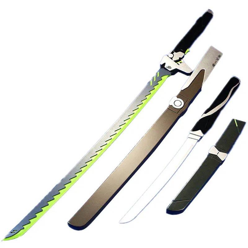 Игра вокруг Шимада юанши нож деревянный косплей реквизит и оружие меч серии без