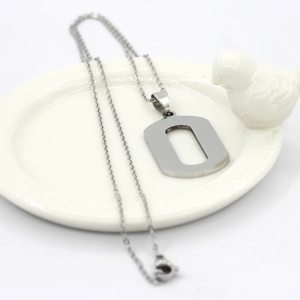 Мужские ожерелья с цифрами ювелирные изделия на заказ 0 1 2 3 4 5 6 7 8 9 ожерелье