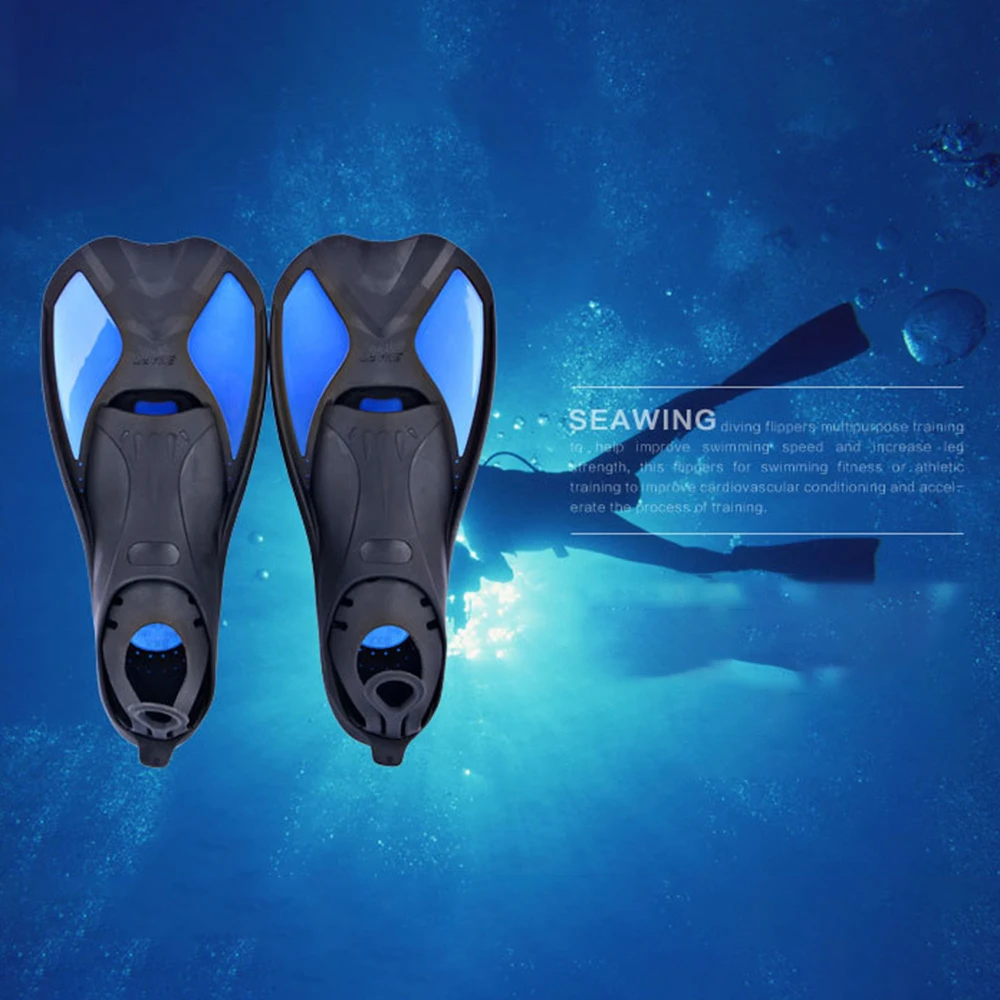 

Snorkeling diving fins soft and comfortable swimming sets for adults and children Foot fins water sports swimming equipment
