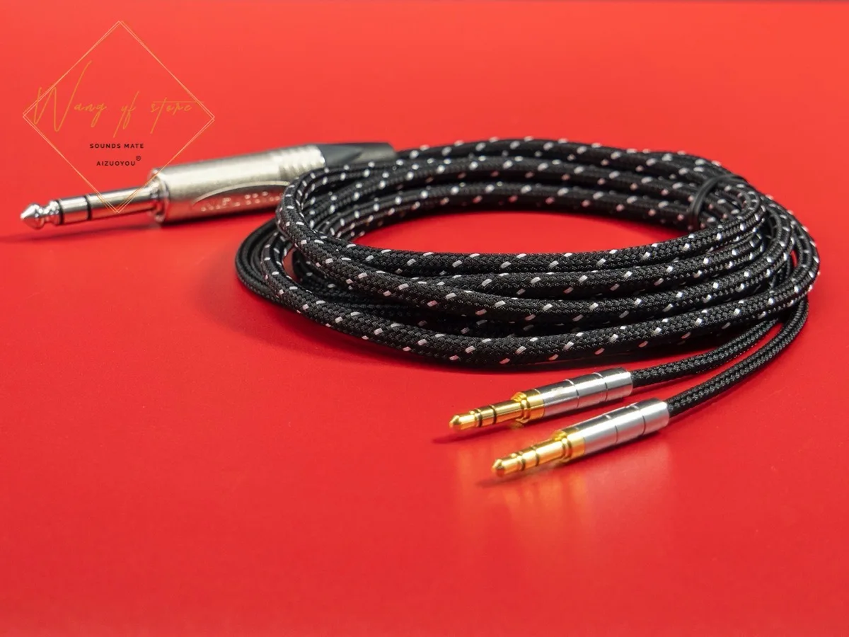 Сбалансированный Hi-Fi аудиокабель для наушников Beyerdynamic T1 II III 2nd 3rd наушники Neutrik