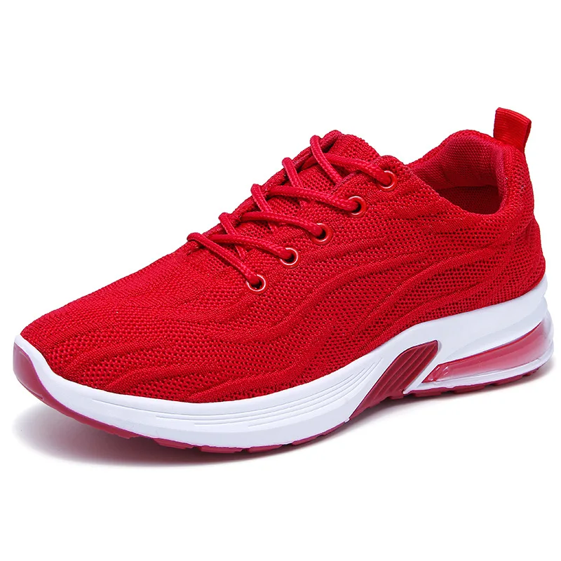 

2020 Autumn New Women's Shoes Low Cut Round Toe Sneakers Women's Breathable Casual Shoes Fashion Simple Lace-up Women's Shoes
