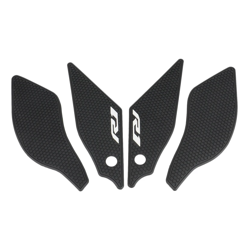 

Motorcycle Side Fuel Tank Pads Protector Stickers Knee Grip Traction Pad for Yamaha YZF R1 R1M YZFR1 2020 - 2021