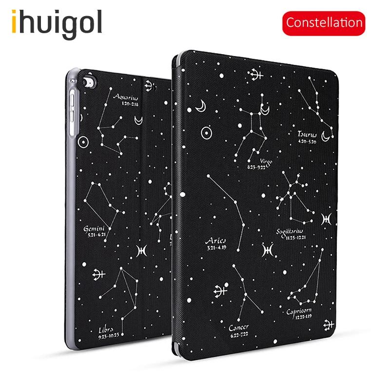 

ihuigol Smart Auto Sleep Wakeup Flip Cover 7.9inch For iPad Mini 4 Tablet Sleeve Protective Case 9.7 inch For iPad 2 3 4 Air 1 2