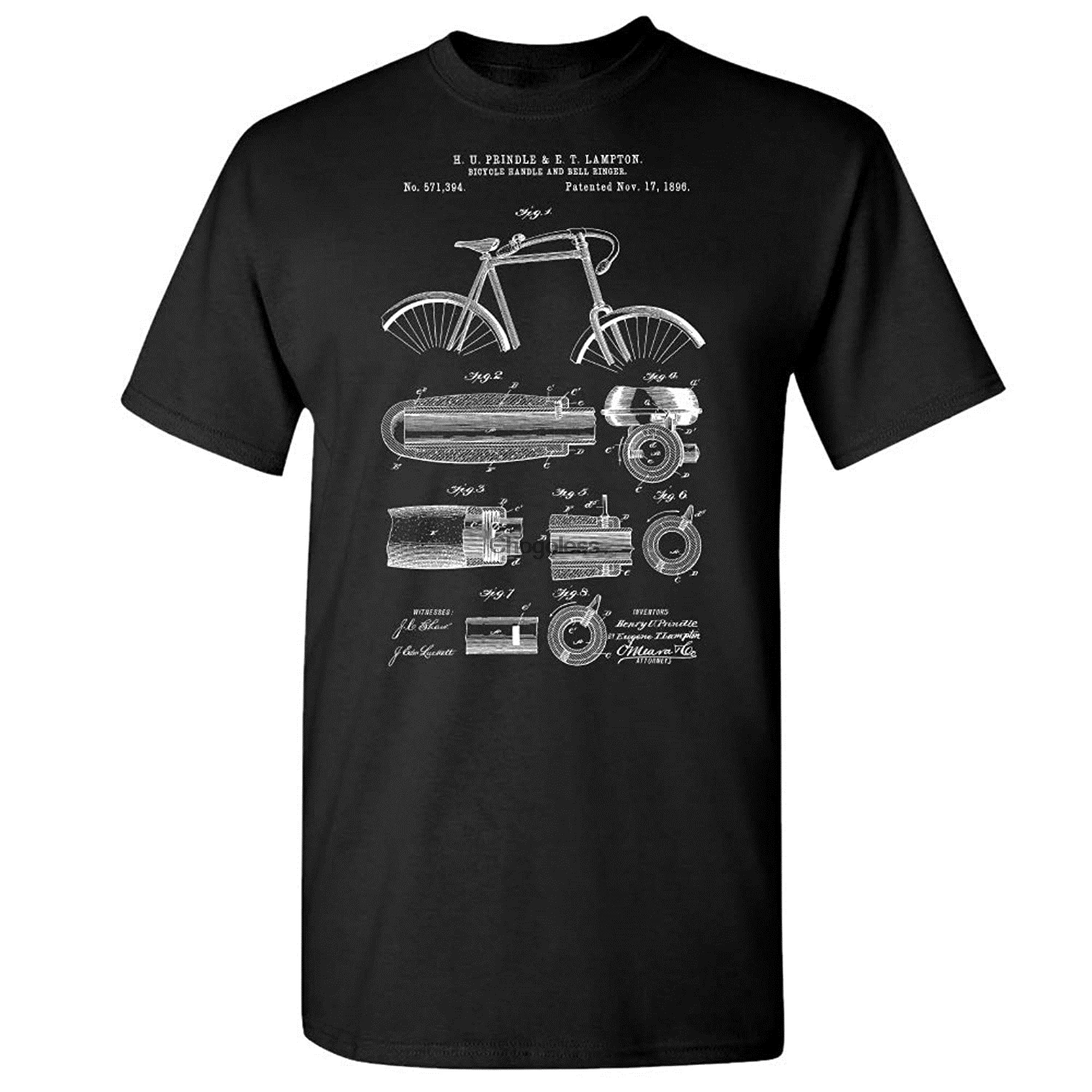 

Bicycle Bell Ringer T-Shirt Cycling Gift Bicycle Shirt Bicycle Apparel