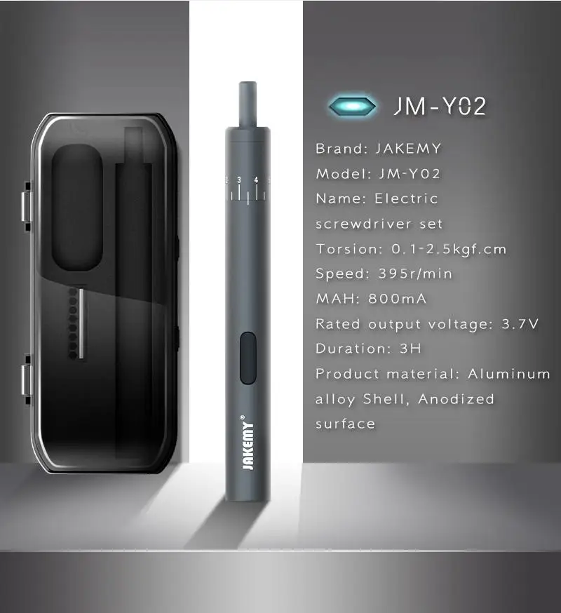 Мини перезаряжаемый беспроводной набор электрических отверток с 800mAh литиевой батареей US Plug