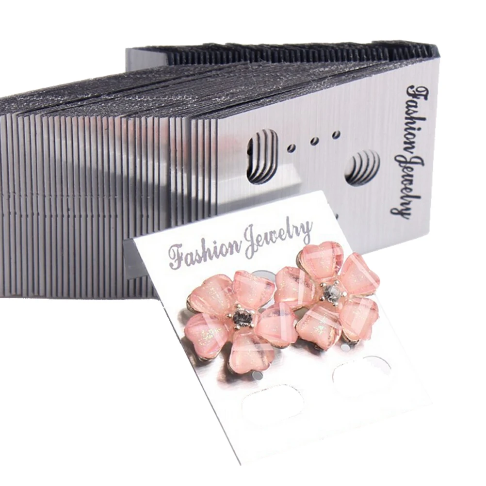 100 шт. пластиковые держатели для сережек гвоздиков|Упаковка и стойки украшений| |