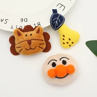 20pcslot diy handmade cute lions and dog padded patches appliques for clothes sewing supplies diy hair decoration