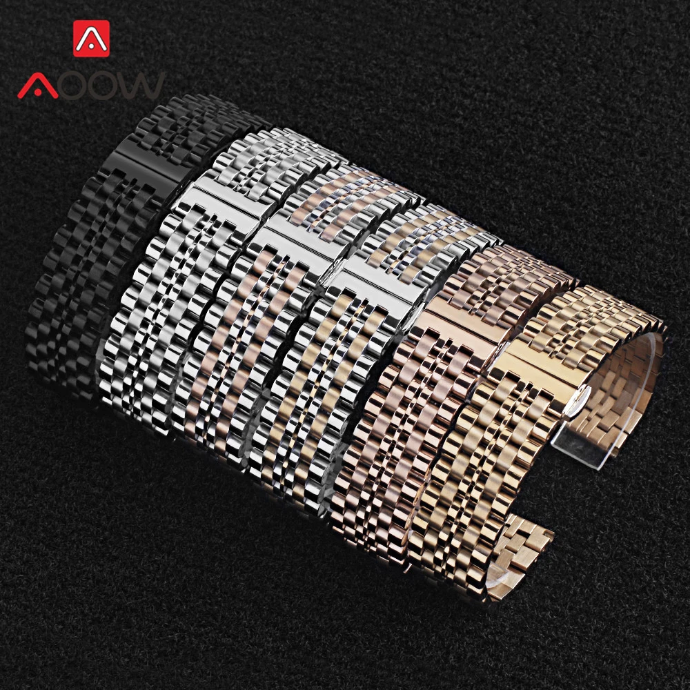 Ремешок из нержавеющей стали 316 для мужчин и женщин сменный Браслет с 7