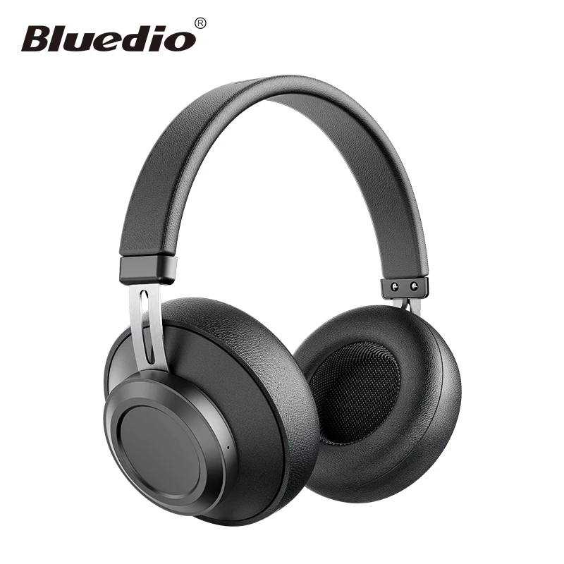 

Bluedio BT5 wireless headphone over ear headset Bluetooth-compatible with mic for music and phones