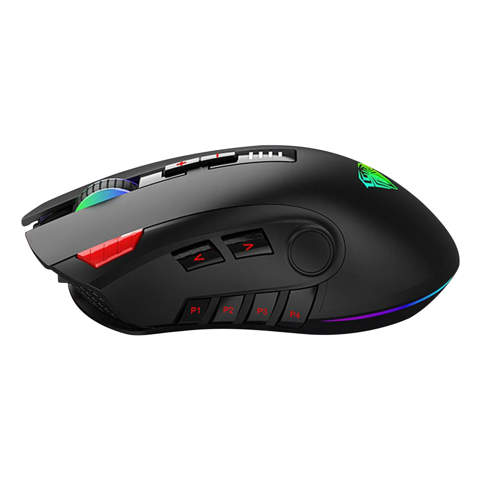 High Performance 5000 DPI Professional Wired Silent Version Mice Computer Mouse for Laptop Gamer Desktop Internet Cafe PC