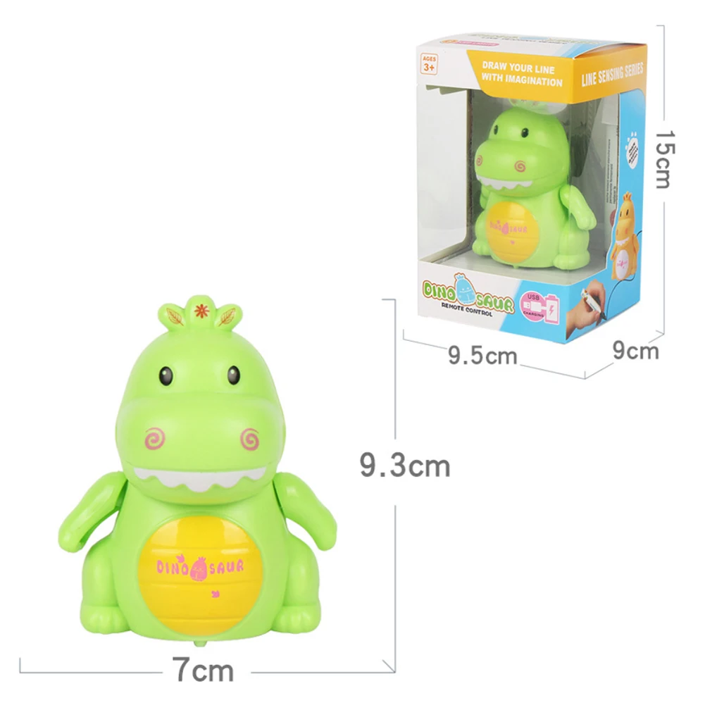 

Strange Line Induction Dinosaur Educational Toy Children's Early Education Toy Car Model Line Mobile Toys
