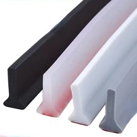 bathroom water baffle bar sanitary spacer water baffle bar home toilet partition kitchen self adhesive silicone waterproof ware