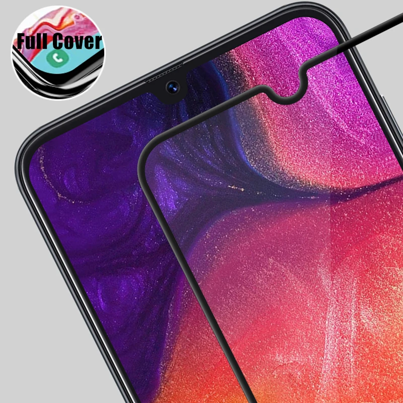 Закаленное стекло для samsung galaxy A20 Защитная защита экрана закаленное gaxaly a20e
