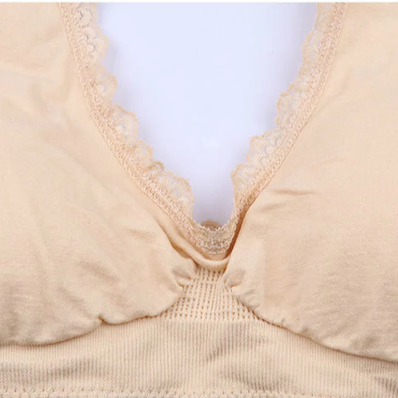 

3pcs Push Up Bra for Women Sexy Lingerie Lace Solid Color Cross Side Buckle Wireless Plus Size Women Sleep Bra Soft Bralette Top