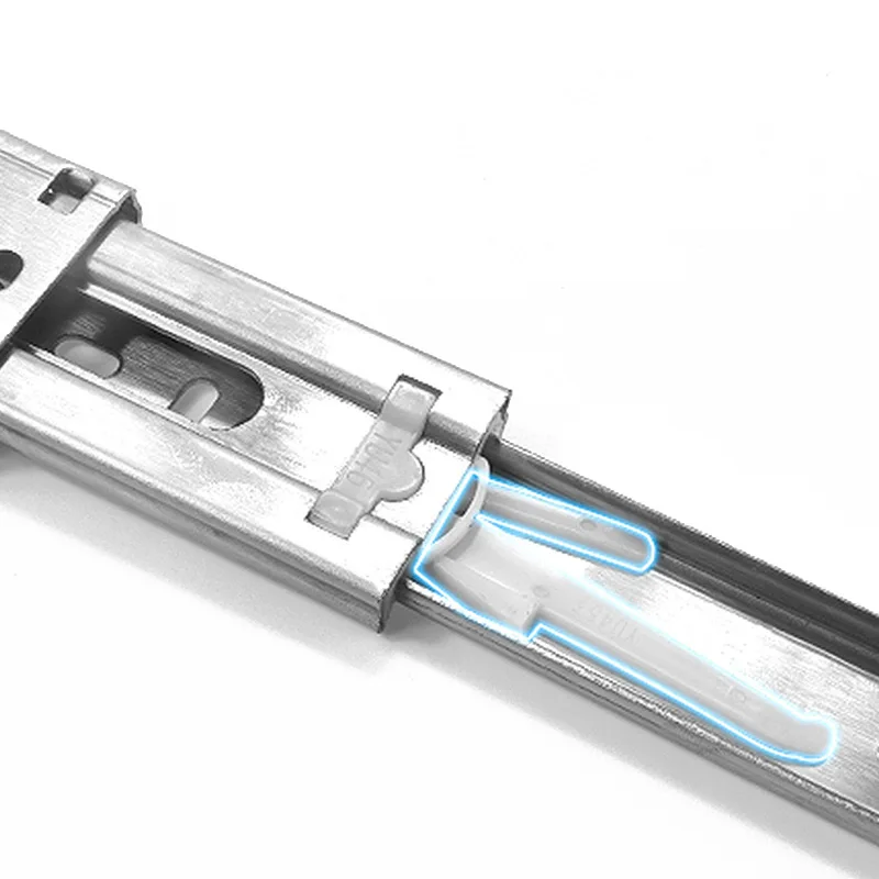 1 пара (2 шт.) слайды для ящика из нержавеющей стали 12 22 дюйма бесшумная