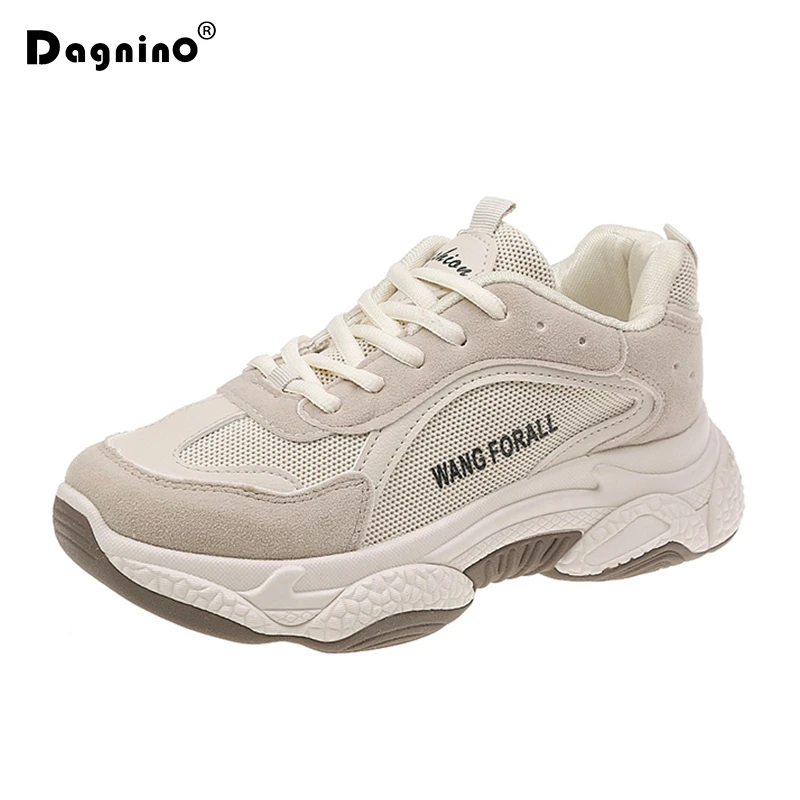 Новинка сезон осень женские кроссовки на толстой подошве коллекция 2019 года