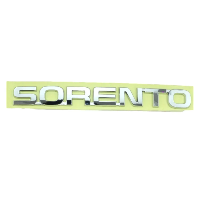 86310-2P010 адаптирован для импортного Автомобильного Логотипа Sorento логотипа back word с