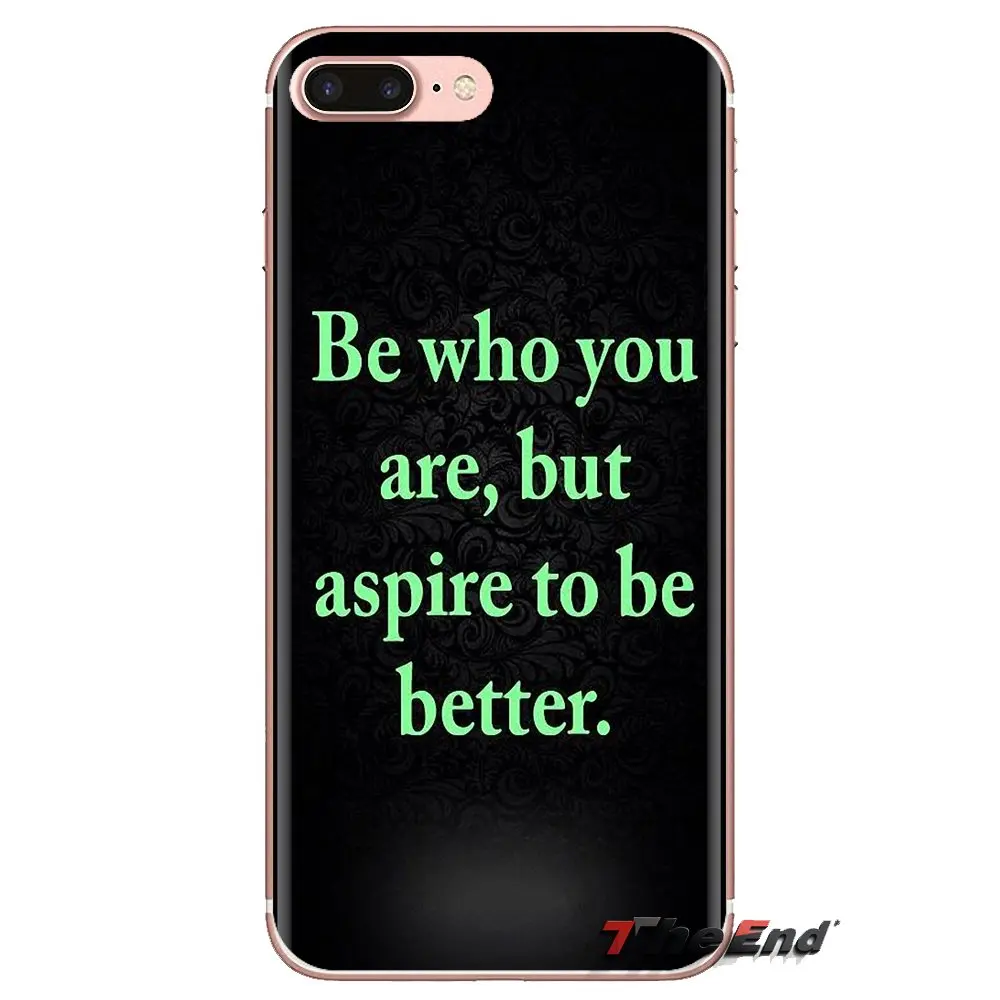 Чехол для мобильного телефона будь собой вы достойны их LG G3 G4 мини G5 G6 G7 Q6 Q7 Q8 Q9 V10 V20