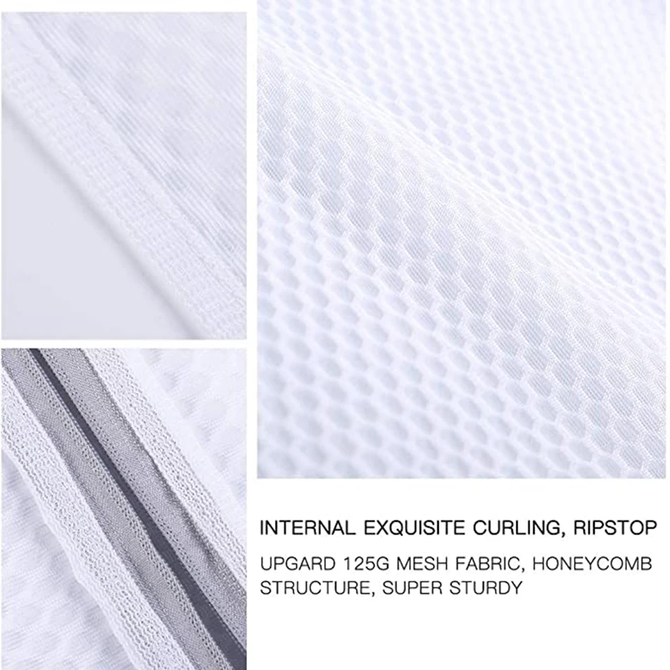 

Extra Large Laundry Wash Bag with New Honeycomb Mesh-Big Blouses Shirt Clothes Sheet Bedcover Household Stuffed Toys Ligerie Net