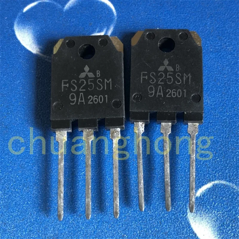 

1pcs/lot high-powered triode FS25SM9A original packing new field effect MOS tube TO-247 transistor FS25AM