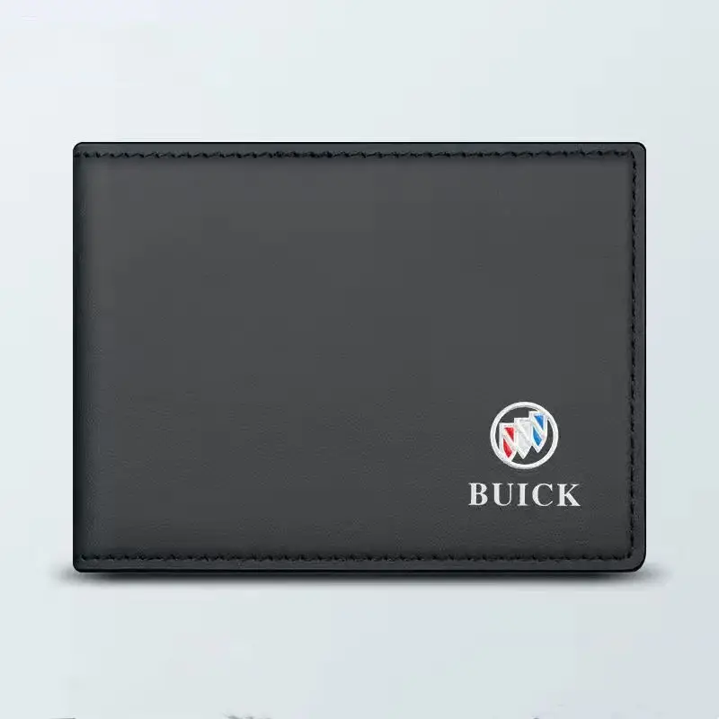 Креативный мужской многофункциональный кожаный бейдж для водительского