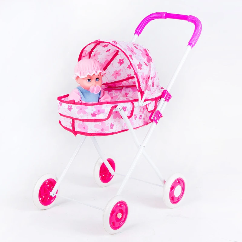 Набор детских колясок Складные Игрушки для девочек|Игрушечная мебель| |
