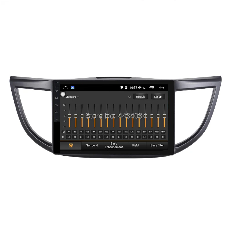Ouchuangbo car audio gps radio for CRV CR-V 2012-2016 android 9.0 OS 4GB+64GB octa 8 core support 4G internet BT swc spainsh | Автомобили