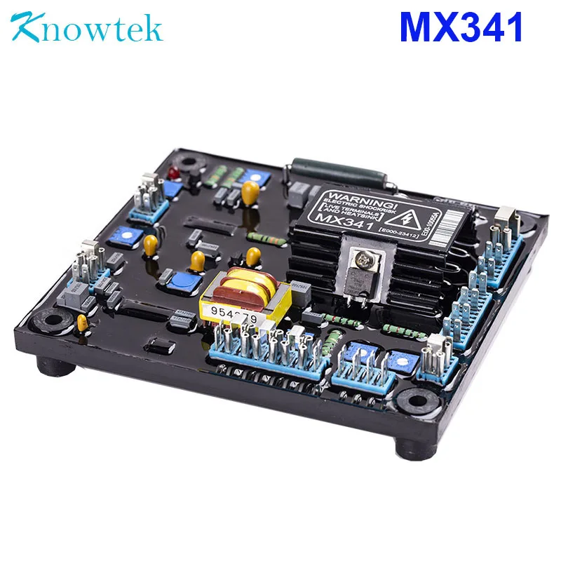 AVR MX341 автоматический регулятор напряжения для бесщеточного генератора|Детали