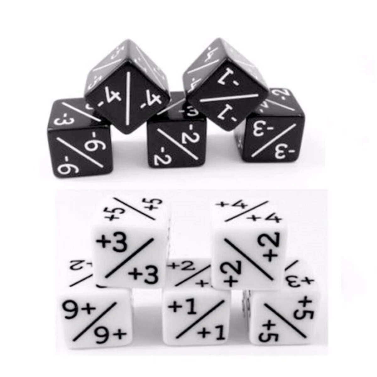 1 шт. + 1/+ игральные кости для магии счетчик игр сбора детская игрушка подарочный