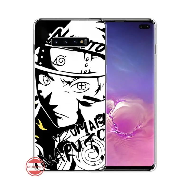 

Anime Uzumaki Naruto sasuke kakash Phone Case For Samsung Galaxy S5 S6 S7 S8 S9 S10 S10e S20 edge plus lite