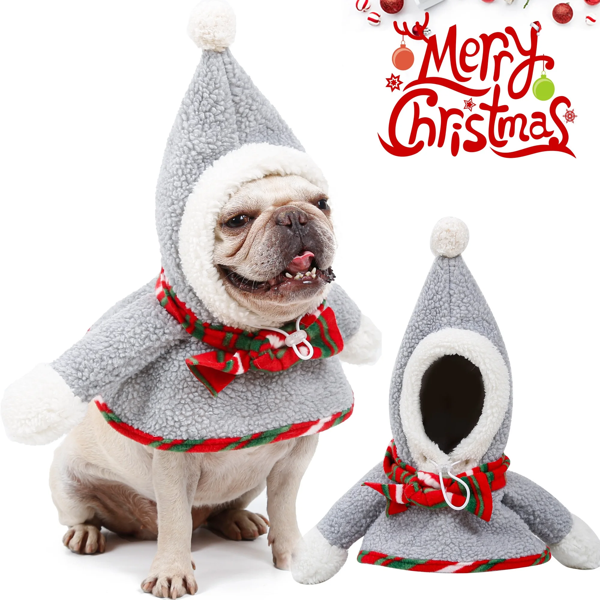 

Snowman Look Funny Christmas Dress Up Autumn Winter Warm Pet Dog Clothes Puppy Costumes For Small Medium Cat Dog Clothing