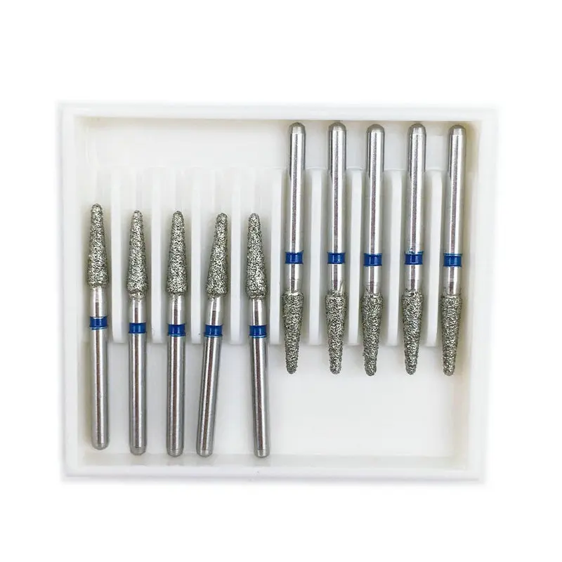 Алмазная дрель для шлифования высокоскоростная полировки стоматологические