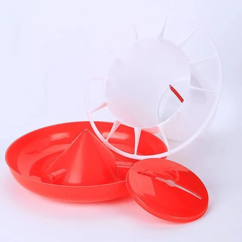 1 шт. куриных кормов для птицы питьевой воды диета инструменты горшки кормушка