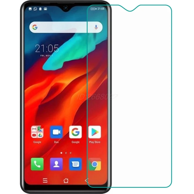 Чехол из закаленного стекла для Blackview A80 A60Pro BV5500 BV9800 BV9700 Pro BV9500 Plus BV6100 BV9600E|Защитные
