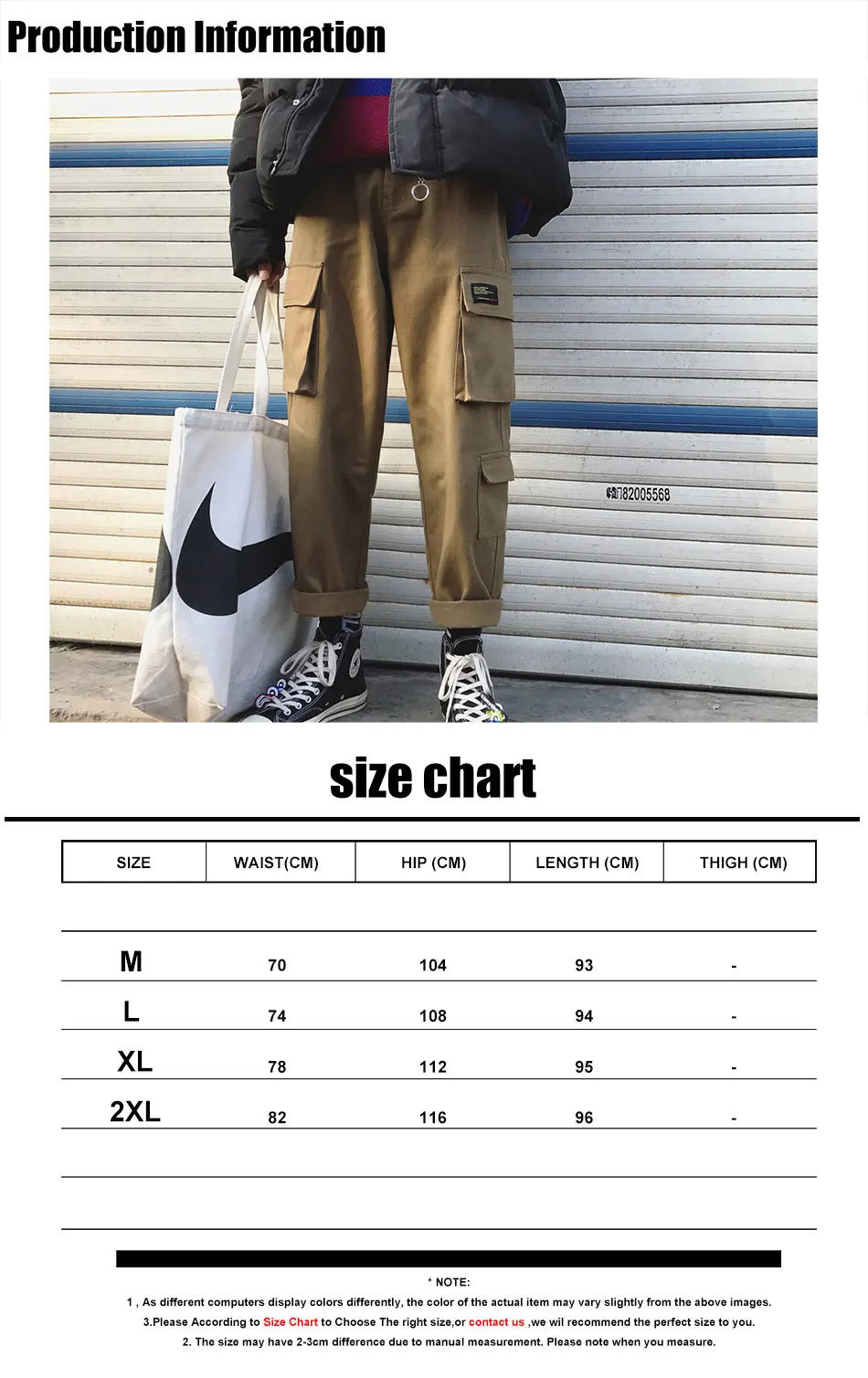 LAPPSTER Men Streetwear Cargo Pants Mens Overalls Hip Hop Joggers Thick Winter Sweatpants Male Harem Fashoins Track Pants