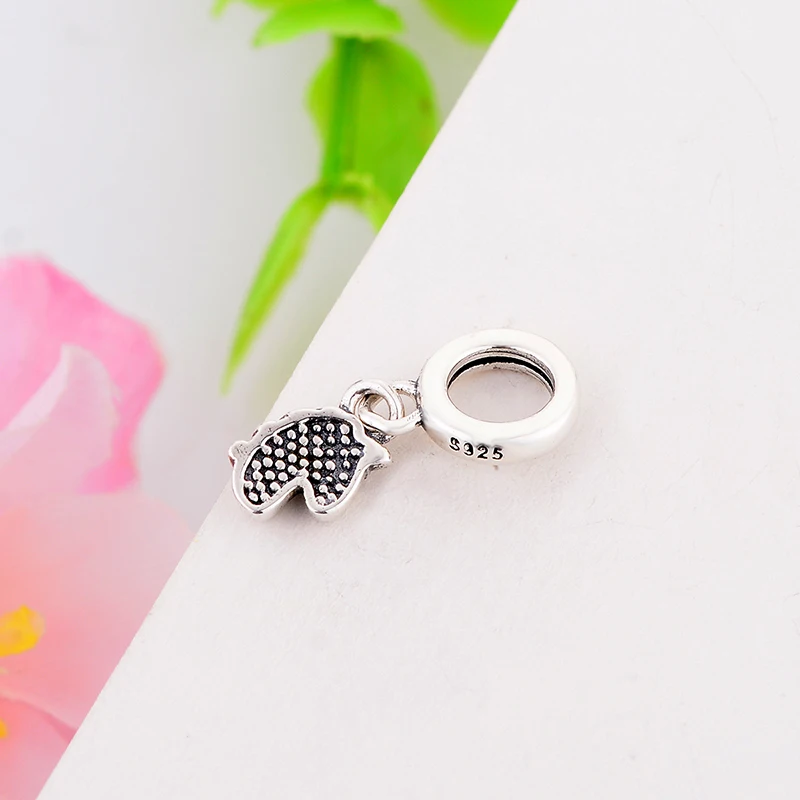 Женский кулон в виде животного серебро 925 пробы | Украшения и аксессуары