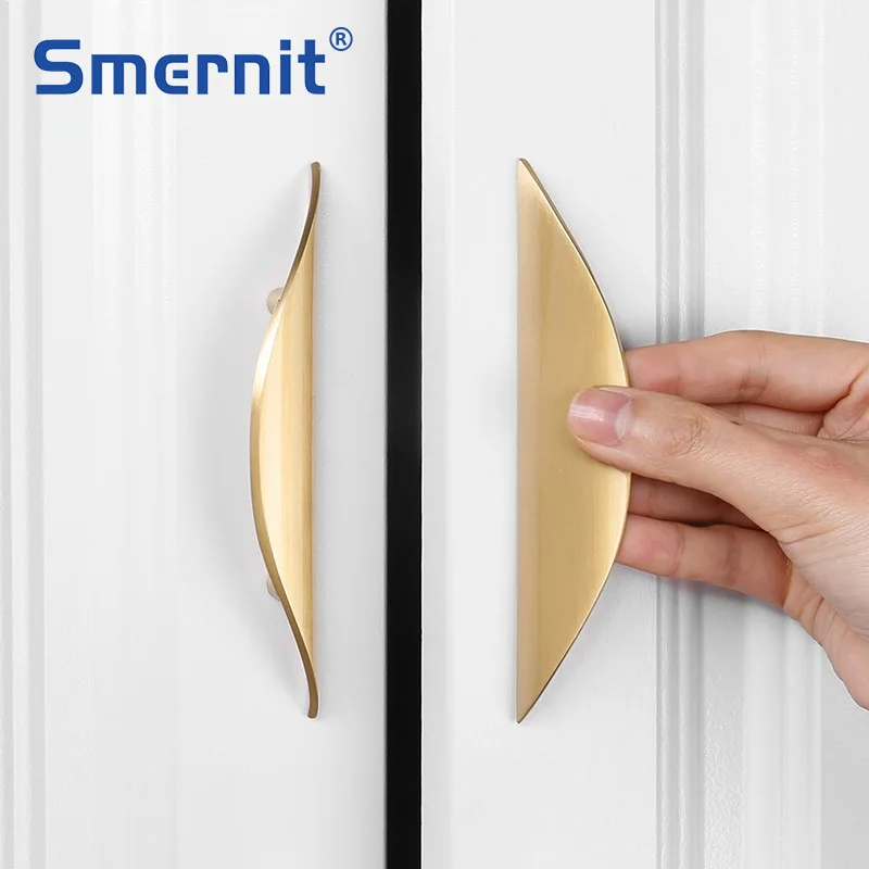 Латунные мебельные ручки под стол ящик или для домашнего макияжа ящики столовых