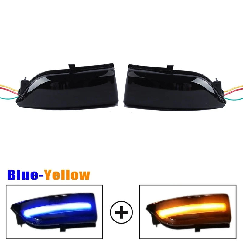 Car Dynamic Turn Signal LED Rear View Mirror Indicating Flash for Ford Ranger T6 2012-2019 Raptor &amp Wildtrak Everest |