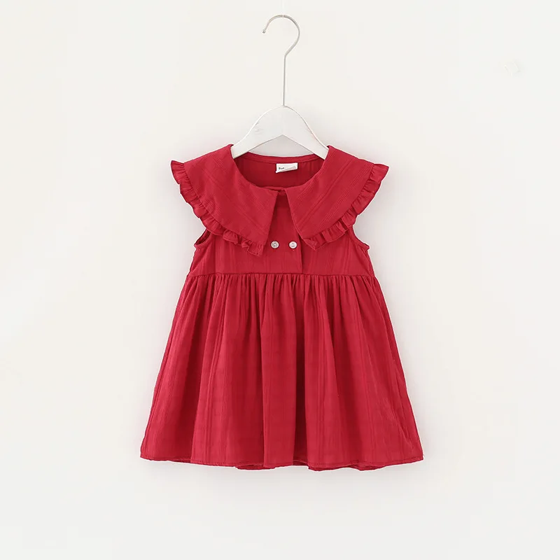 Платье для маленьких девочек 2020 Модное детское платье Летнее Детское с цветочным