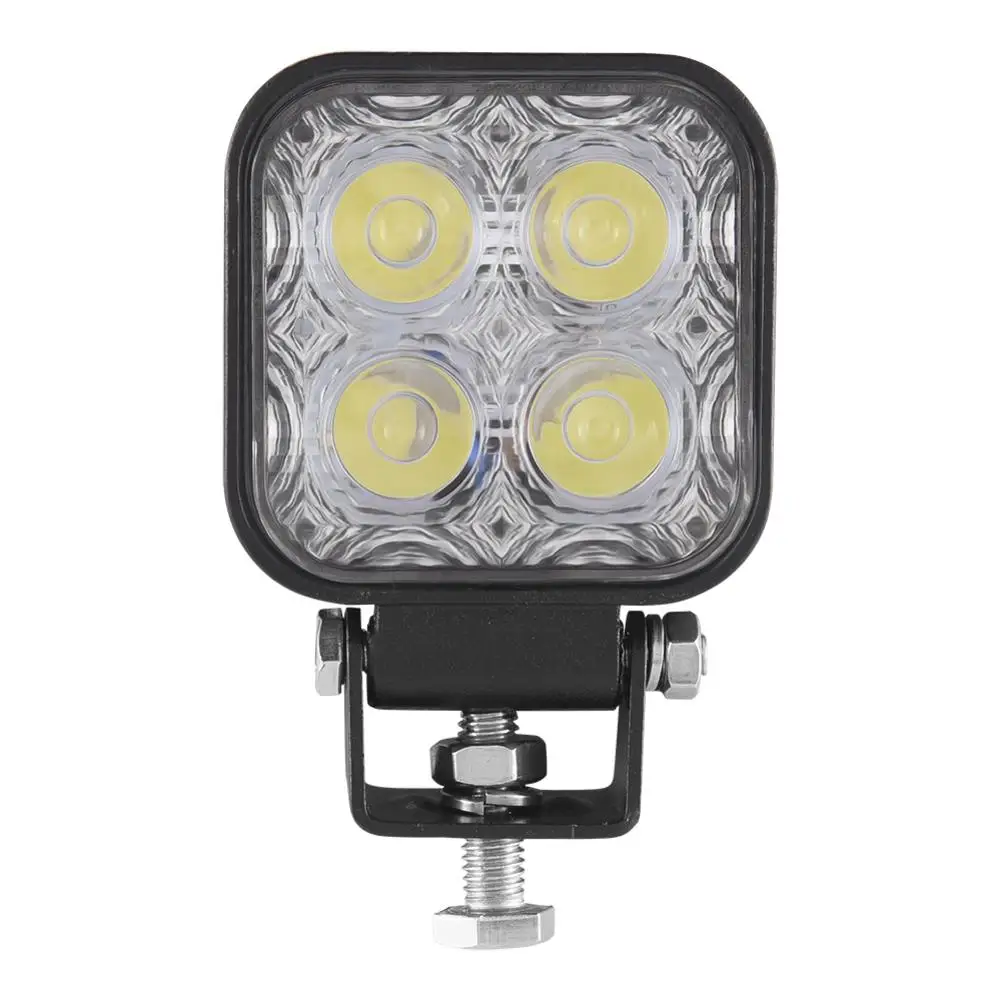 Квадратные Противотуманные фары 12 Вт автомобисветодиодный светодиодные для